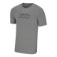 ESSENTIAL TEE GREY MELANGE M