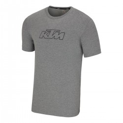 ESSENTIAL TEE GREY MELANGE M