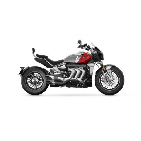 TRIUMPH Rocket 3 GT Diablo red  2024