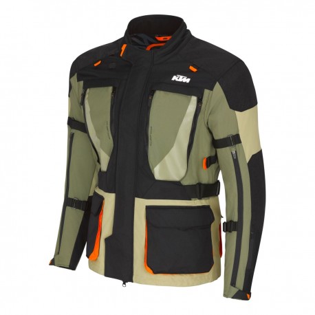 TERRA ADV V3 JACKET BLK/GREEN L