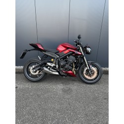 TRIUMPH STREET 765 TRIPLE RS RED