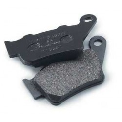 Plaquette de frein arrière