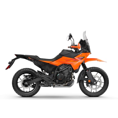 390 ADVENTURE X ORANGE 2025