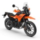 390 ADVENTURE X ORANGE 2025
