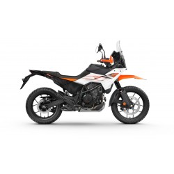 390 ADVENTURE X WHITE 2025