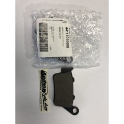 Plaquettes de frein arriere