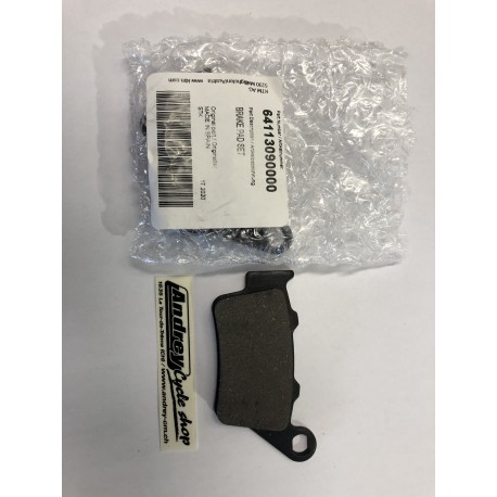 Plaquettes de frein arriere