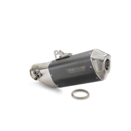 REMUS SLIP-ON SILENCER