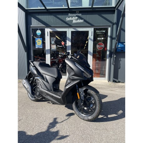 SYM JET14 EVO 125 LC ABS NOIR MAT