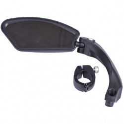 Rétroviseur ovale fixation sur le guidon gauche