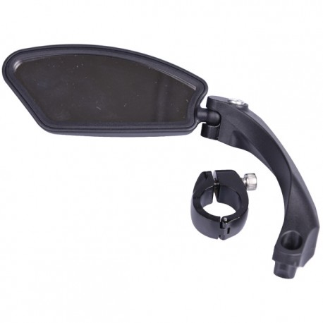 Rétroviseur ovale fixation sur le guidon gauche