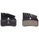Shimano Plaquettes N03A résine avec lamelles paire