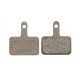 Shimano plaquettes B05S résin avec ressort et goupille fendue paires blister