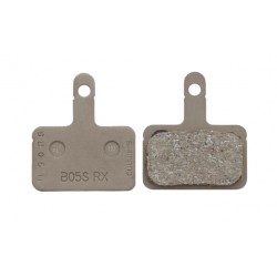 Shimano plaquettes B05S résin avec ressort et goupille fendue paires blister