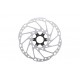 Shimano Disque SM-RT64 203 mm Center-Lock cranté à lextérieur