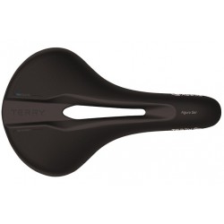 Terry selle Figuar Gel Max Man avec trou noir