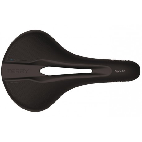 Terry selle Figuar Gel Max Man avec trou noir