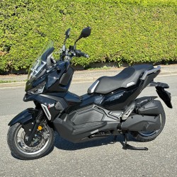 Scooter SYM ADX 125 LC ABS/TCS/KEYLESS NOIR