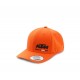 RACING CASQUETTE - ORANGE