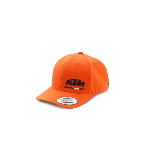 RACING CASQUETTE - ORANGE