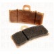 FRONT CALIPER BR PAD KIT-SINTERED PAD-BR