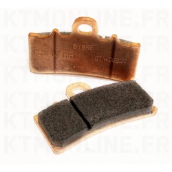 FRONT CALIPER BR PAD KIT-SINTERED PAD-BR