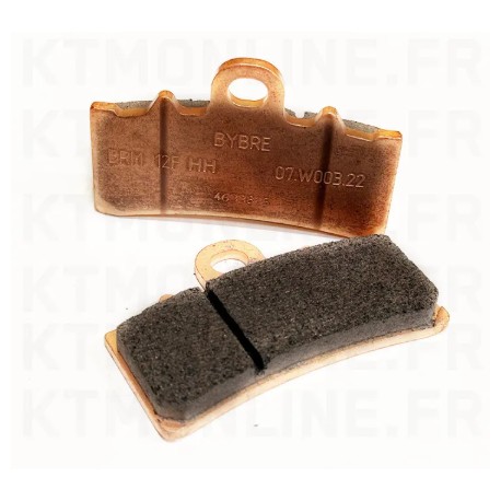 FRONT CALIPER BR PAD KIT-SINTERED PAD-BR