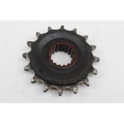 PIGNON 16 DENTS AMORTI      03
