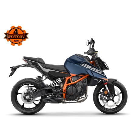 2026 - Moto KTM 390 DUKE BLEU