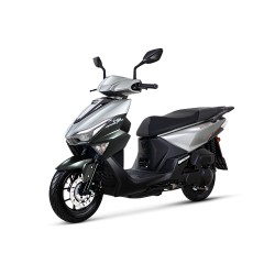 Scooter SYM ECHS 125 ABS/TCS GRIS E5+