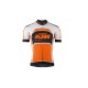 KTM maillot Jersey Noir/Blanc/Orange *M