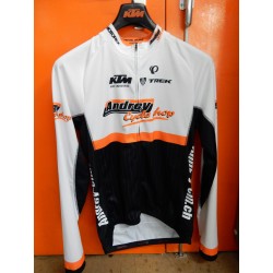Maillot Elite Thermal Andrey Cycle Shop N/O/B *L